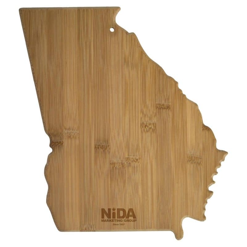 Custom Georgia State Cutting & Serving Board
