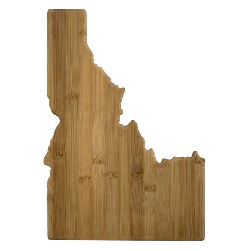 Custom Idaho State Cutting & Serving Board - 1