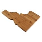 Custom Idaho State Cutting & Serving Board - 2