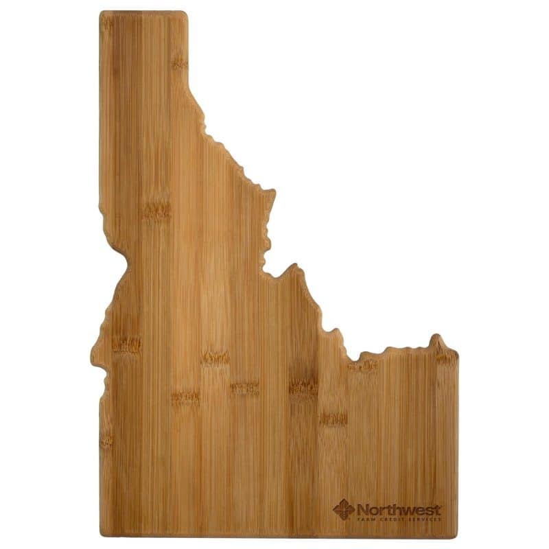 Custom Idaho State Cutting & Serving Board