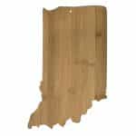 Custom Indiana State Cutting & Serving Board - 1