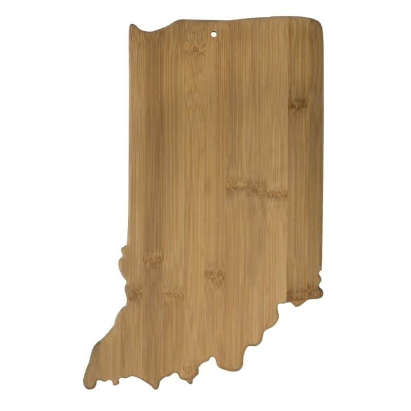 Custom Indiana State Cutting & Serving Board - 1