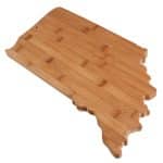 Custom Indiana State Cutting & Serving Board - 2