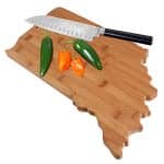 Custom Indiana State Cutting & Serving Board - 3