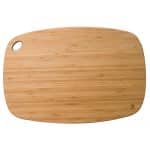 Custom Jet Medium Utility GreenLite™ Dishwasher Safe Bamboo Cutting Board - 1