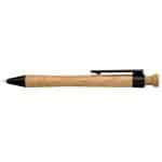 Custom Kiva Bamboo Ballpoint Pen - 1