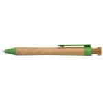 Custom Kiva Bamboo Ballpoint Pen - 2