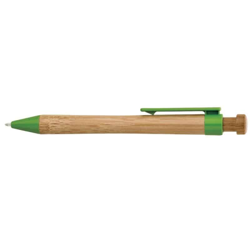 Custom Kiva Bamboo Ballpoint Pen - 2