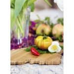 Custom Maine State Cutting & Serving Board - 1