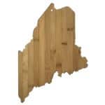 Custom Maine State Cutting & Serving Board