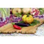 Custom Maine State Cutting & Serving Board - 2
