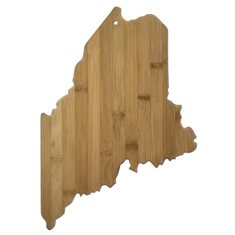 Custom Maine State Cutting & Serving Board