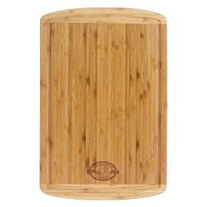 Custom Malibu Groove Cutting & Carving Board