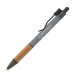 Custom Manoa Ballpoint Pen w/ Bamboo Grip - 4