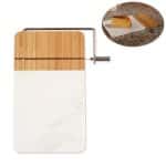 Custom Marble and Bamboo Cutting Board - 1