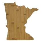 Custom Minnesota State Cutting & Serving Board - 1
