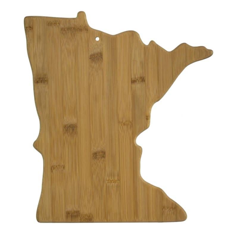 Custom Minnesota State Cutting & Serving Board - 1