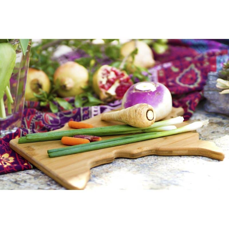 Custom Minnesota State Cutting & Serving Board - 2