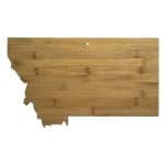Custom Montana State Cutting & Serving Board - 1
