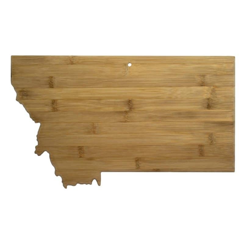Custom Montana State Cutting & Serving Board - 1