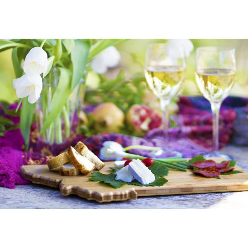 Custom Montana State Cutting & Serving Board - 3