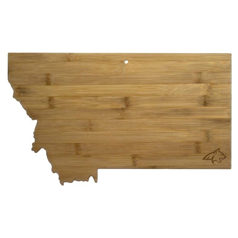 Custom Montana State Cutting & Serving Board