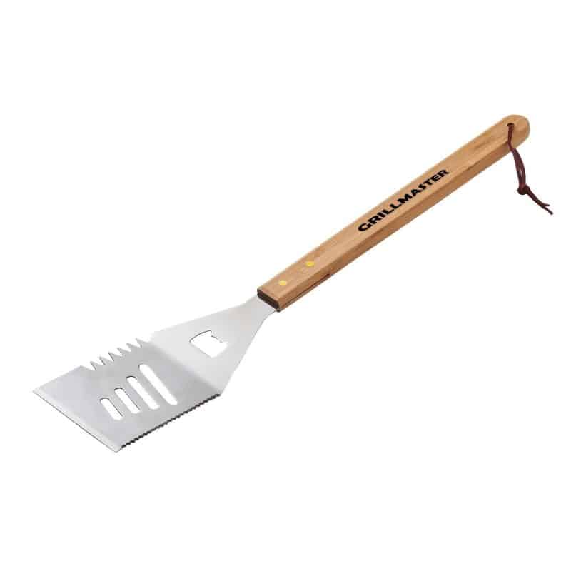 Custom Multifunction Bamboo BBQ Spatula Tool