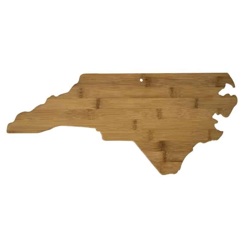 Custom North Carolina State Cutting & Serving Board - 1