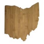 Custom Ohio State Cutting & Serving Board - 1