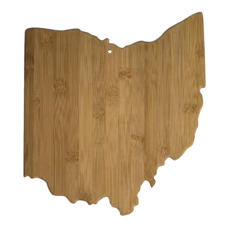 Custom Ohio State Cutting & Serving Board - 1