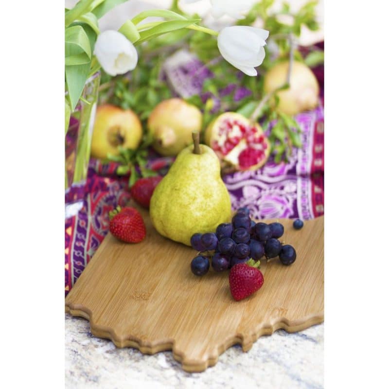 Custom Ohio State Cutting & Serving Board - 3