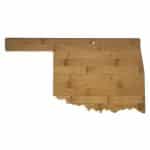 Custom Oklahoma State Cutting & Serving Board - 1