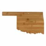 Custom Oklahoma State Cutting & Serving Board