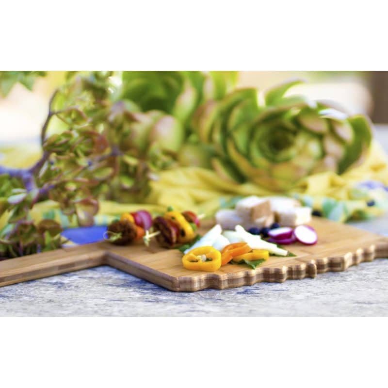 Custom Oklahoma State Cutting & Serving Board - 3