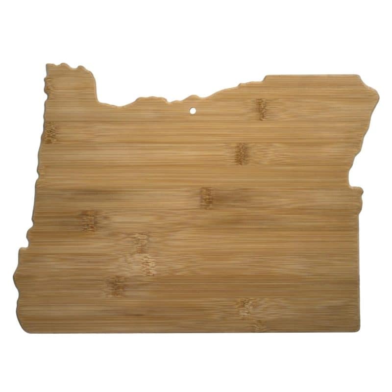 Custom Oregon State Cutting & Serving Board - 1