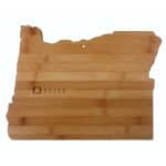 Custom Oregon State Cutting & Serving Board