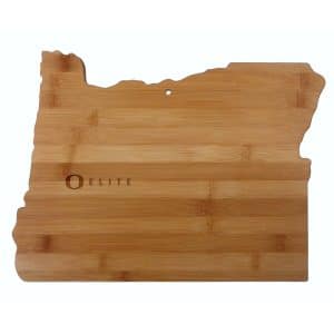 Custom Oregon State Cutting & Serving Board