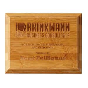 Custom Renewal Large Plaque Award