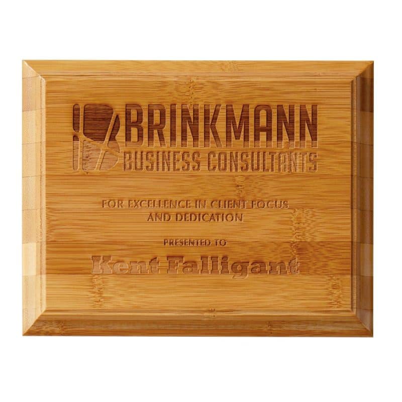 Custom Renewal Large Plaque Award