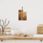 Custom Rock & Branch® Origins Series Utah State Shaped Cutting & Serving Board - 3