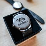 Custom Sandalwood Classic Watch