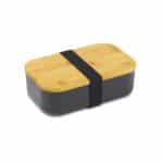 Custom Satsuma Bento Lunch Box - Black - 1