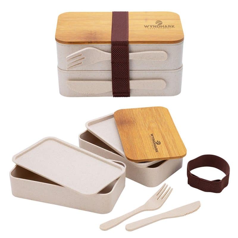 Custom Savory Lunch Box Set