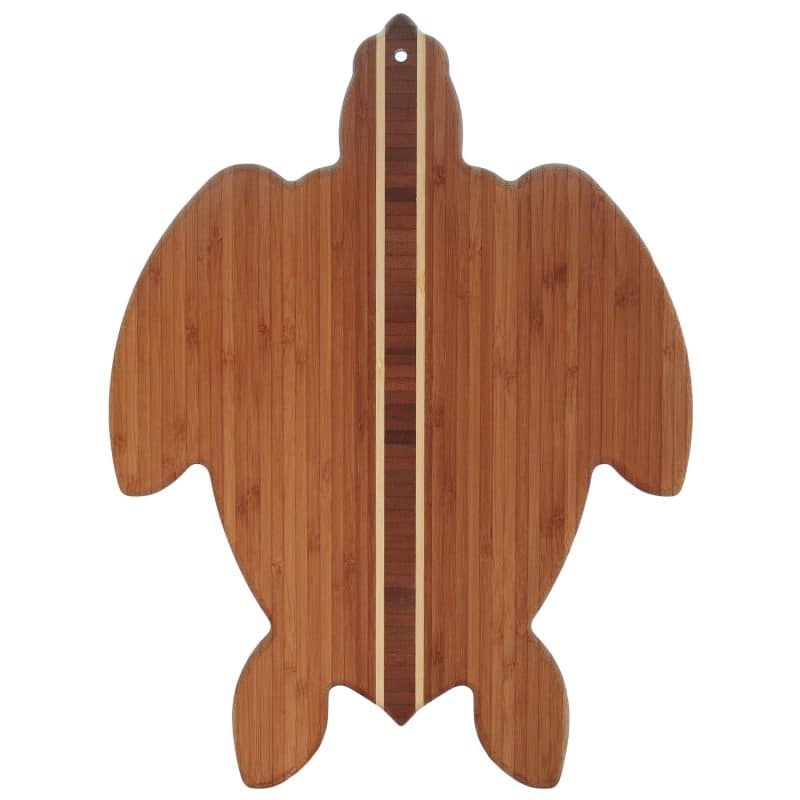 Custom Sea Turtle Cutting & Serving Board - 1