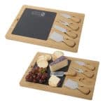 Custom Slate Cheese Board Set
