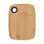 Custom Small Bamboo Cutting Board w/Silicone Ring - 2