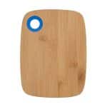 Custom Small Bamboo Cutting Board w/Silicone Ring - 4