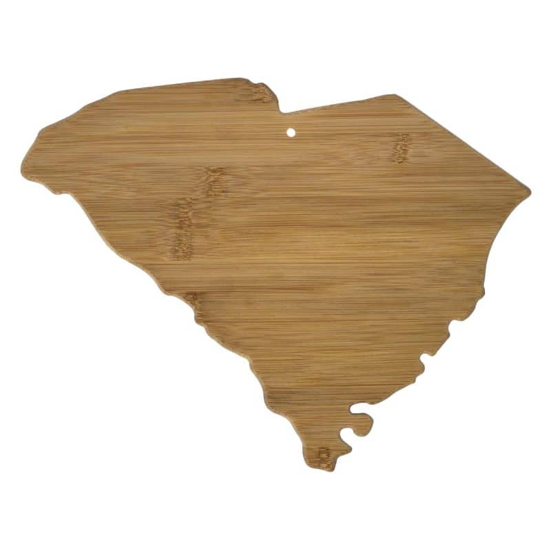 Custom South Carolina State Cutting & Serving Board - 1