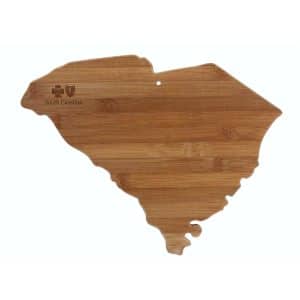 Custom South Carolina State Cutting & Serving Board