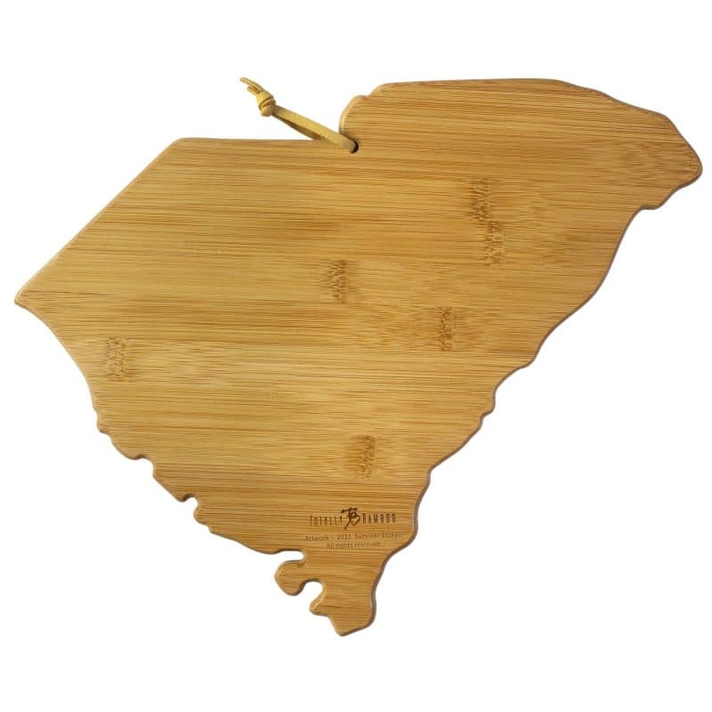 Custom South Carolina State Shaped Cutting & Serving Board w/Artwork by Summer Stokes - 2